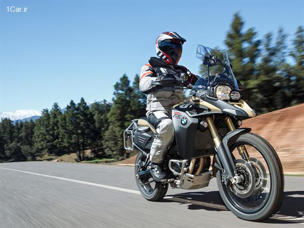بی ام و F800GS Adventure بررسی بی ام و F800GS Adventure